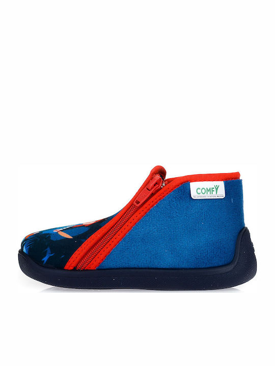 Anatomic Kids Slippers Boots Blue