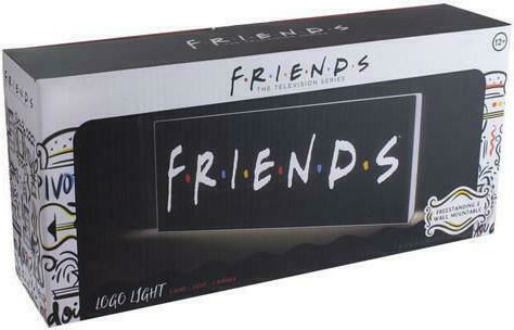 Paladone Lumini LED Lampă decorativă pentru copii Friends Negru 30x12x7εκ.