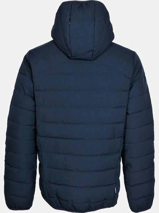 Winter Jacket Puffer Navy Blue