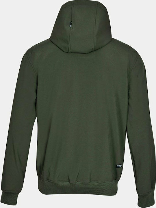 Winter Bomber Jacket Waterproof and Windproof Khaki