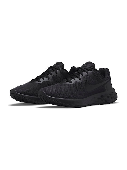 Revolution 6 Next Nature Sport Shoes Running Black / Dark Smoke Grey