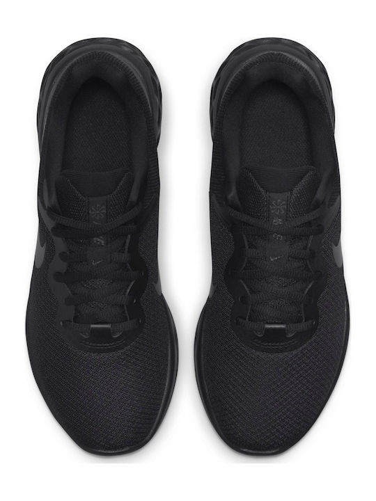 Revolution 6 Next Nature Sport Shoes Running Black / Dark Smoke Grey