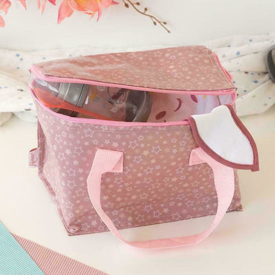 Kiokids Stars Thermal Bag Pink