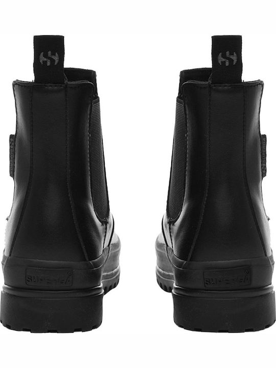 Alpina Vegan Damen Gummistiefel Schwarze