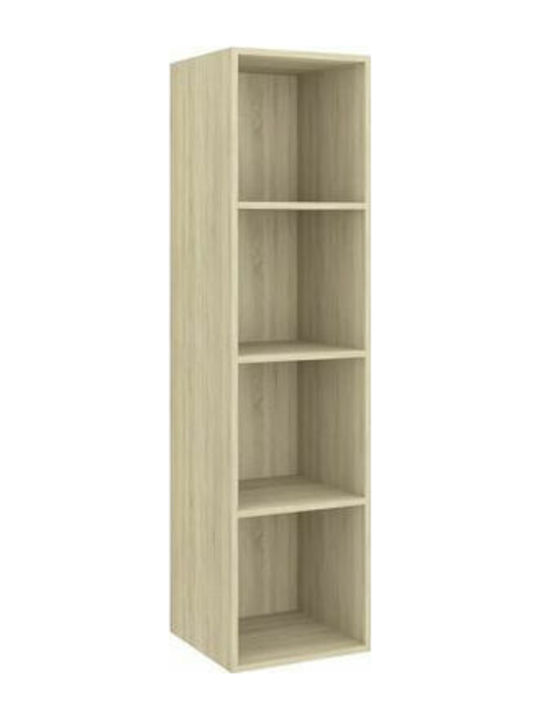 Wohnzimmer TV-Einheit Beige L37xB37xH142.5cm
