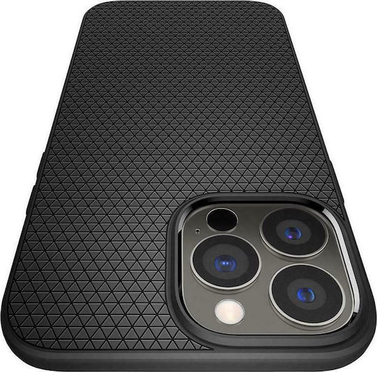Spigen Liquid Air Back Cover Σιλικόνης Μαύρο (iPhone 13 Pro)