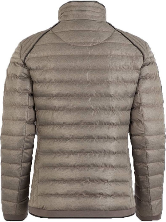 Wellensteyn Men's Winter Puffer Jacket Silver