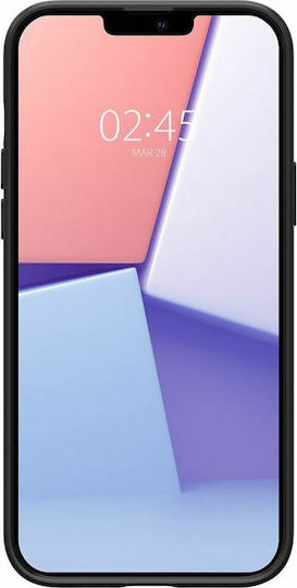 Spigen Thin Fit Back Cover Silicone 1.55mm Black (iPhone 13 Pro)