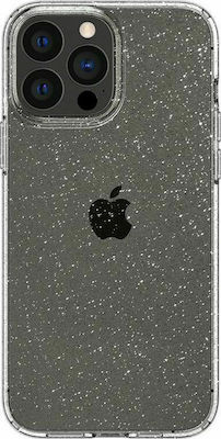 Spigen Liquid Crystal Glitter Umschlag Rückseite Silikon Transparent (iPhone 13 Pro Max) ACS03198