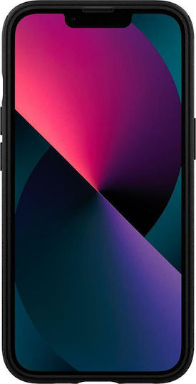 Spigen Mag Armor Back Cover Σιλικόνης 0.3mm Μαύρο (iPhone 13)