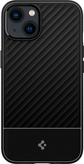 Spigen Core Armor Back Cover Σιλικόνης Matte Black (iPhone 13 mini)