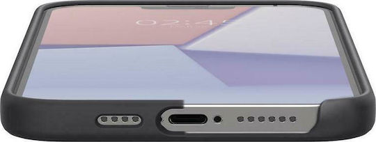 Spigen Silicone Fit Coperta din spate Silicon Negru (iPhone 13 Pro Max) ACS03228