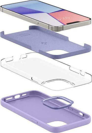 Spigen Silicone Fit Back Cover Σιλικόνης Iris Purple (iPhone 13 Pro Max)