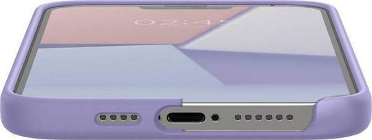 Spigen Silicone Fit Back Cover Σιλικόνης Iris Purple (iPhone 13 Pro Max)