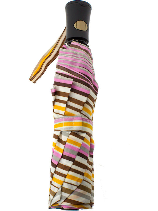 Trend Haus 0285 Automatic Umbrella Compact Pink