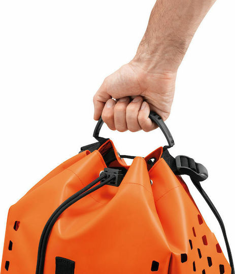 Petzl Yara Guide 25 Σακίδιο Σχοινιών Ορειβασίας 25lt Πορτοκαλί