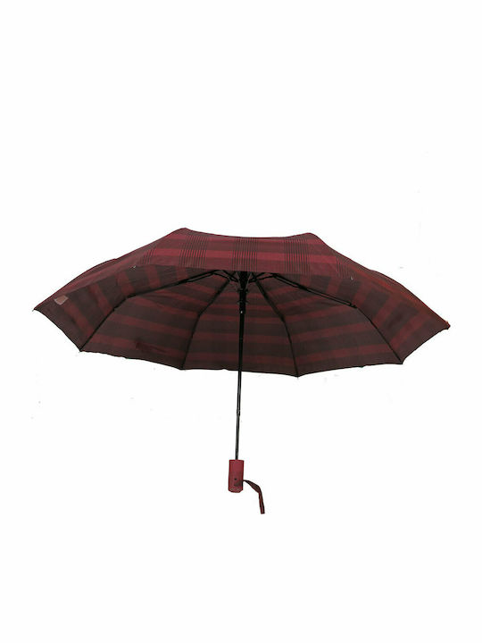 PRIVATO OY03-YS2-7 Umbrella with automatic opening burgundy