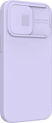 Nillkin CamShield Silicone Back Cover Purple (iPhone 13 Pro)