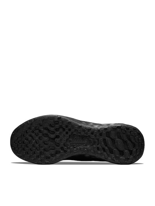 Revolution Revolution 6 Kids Sports Shoes Running with Laces Black / Dk Smoke Grey