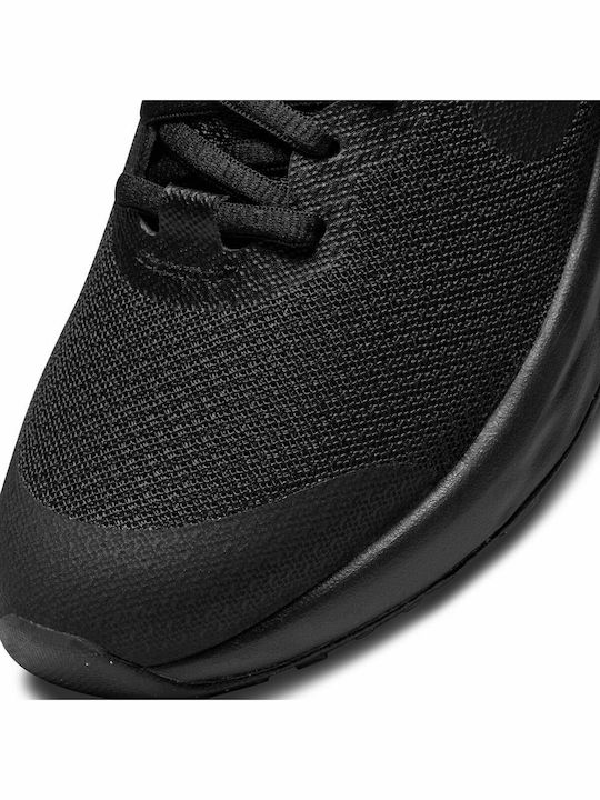Revolution Revolution 6 Kids Sports Shoes Running with Laces Black / Dk Smoke Grey