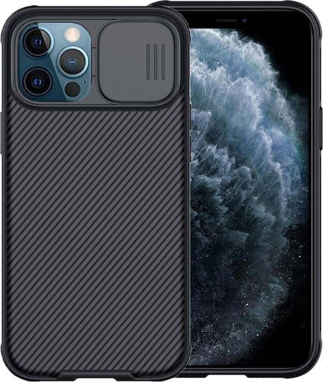 Nillkin Camshield Pro Back Cover Plastic 1.6mm Black iPhone 13 Pro
