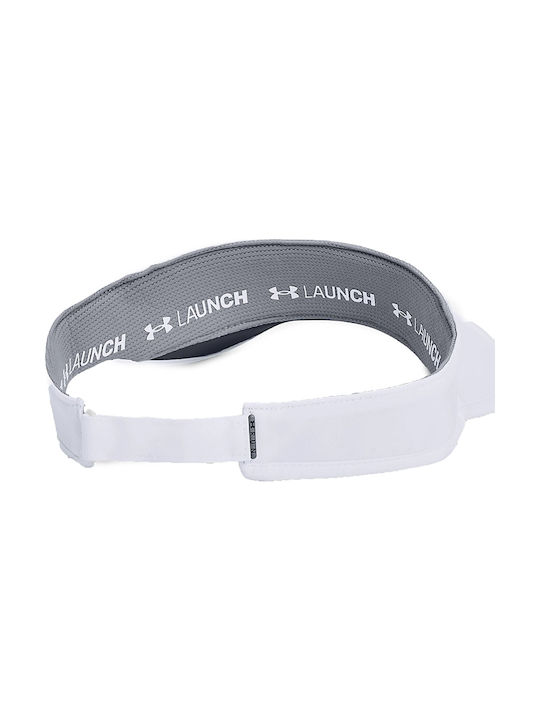Under Armour Isochill Launch Run Καπέλο Visor
