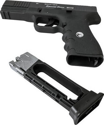 Borner Αεροβόλο Πιστόλι CO2 Special Force W119 Blowback 4.5mm