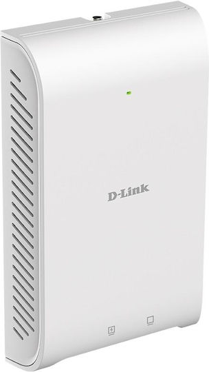 D-Link Nuclias Connect AC1200 Wave 2 Wall-Plate Access Point Dual Band (2.4 & 5GHz)