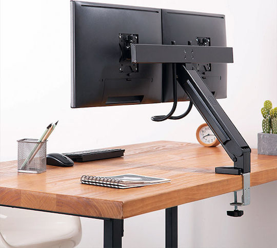 LogiLink Βάση Γραφείου για 2 Οθόνες έως 27" (BP0102)