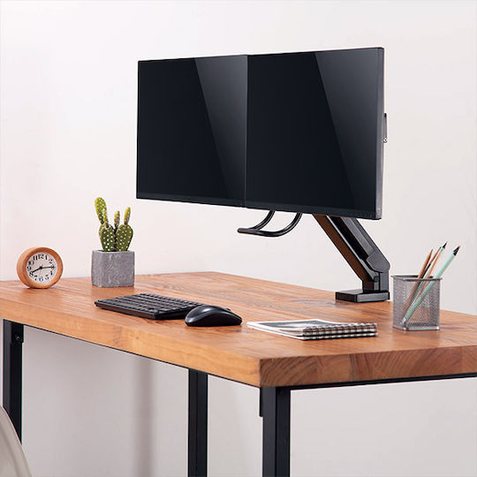 LogiLink Βάση Γραφείου για 2 Οθόνες έως 27" (BP0102)