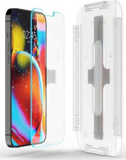 Spigen EZ FIT GLAS.tR SLIM Tempered Glass 2τμχ (iPhone 14 Plus / 13 Pro Max)