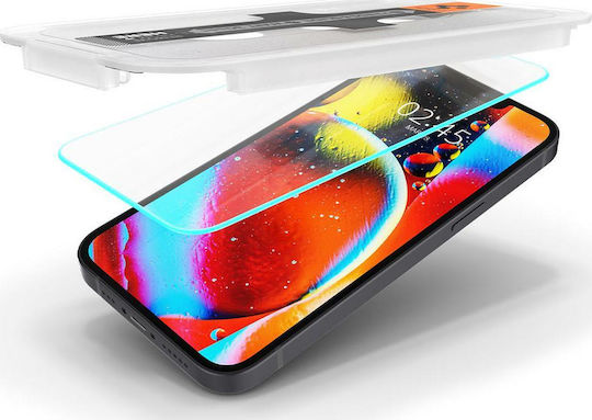 Spigen Tr Ez Fit 2 Bucăți Transparent iPhone 14 iPhone 13 Pro iPhone 13 Agl03385