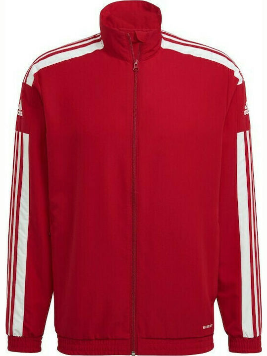 adidas Squadra 21 Pre Training Sweatshirt Red