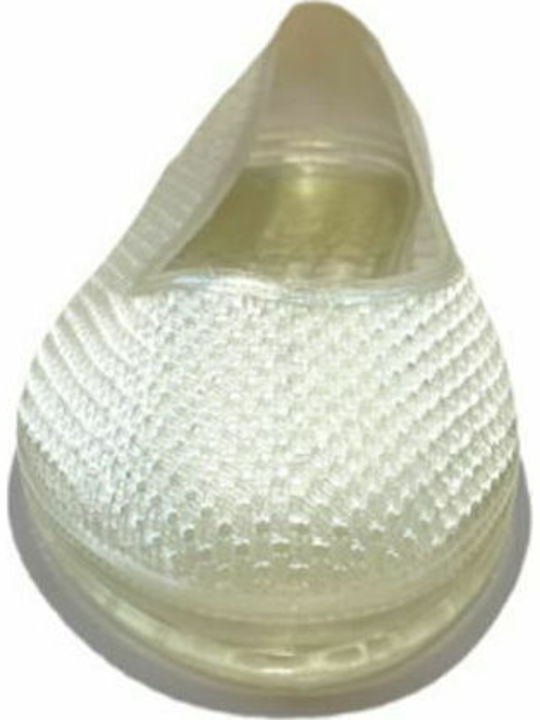 Women's Beach Shoes White