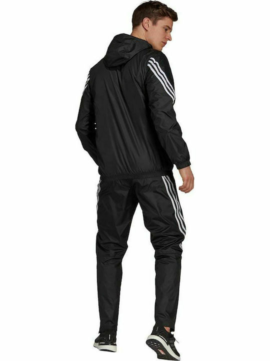 Adidas Sportswear Σετ Φόρμας Μαύρο