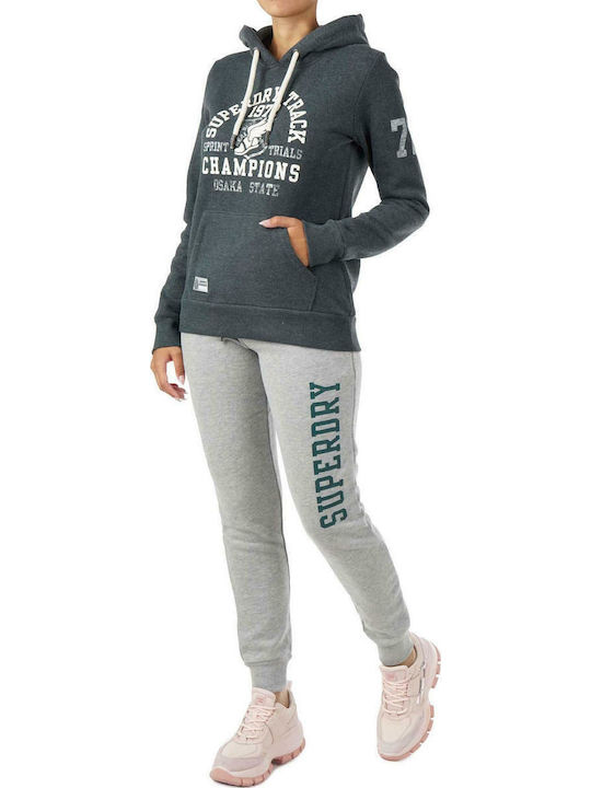 Track & Field Jogginghose Jogger Gray