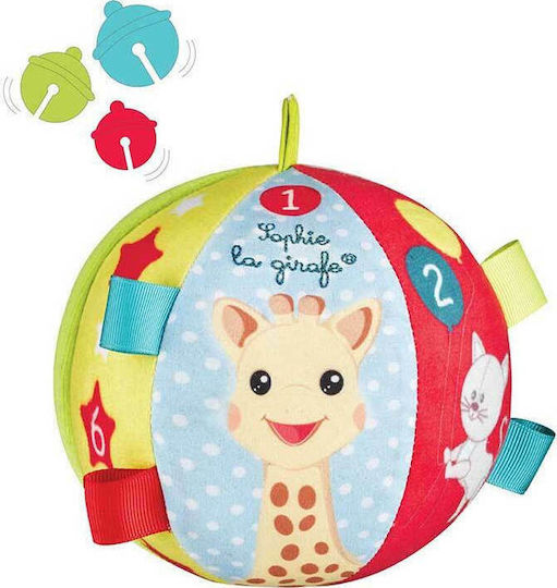 Sophie La Girafe Roll & Crawling Toys Sensory Awakening Gift Set made of Fabric with Sounds for 3++ Months