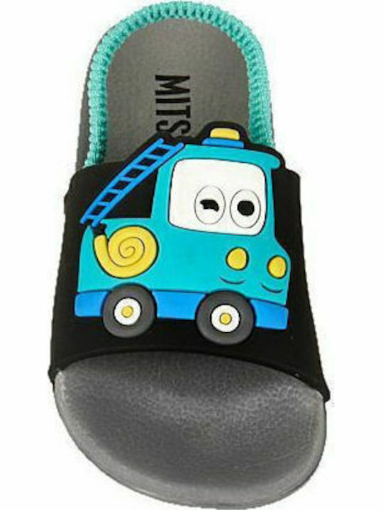 Kids' Slides Black