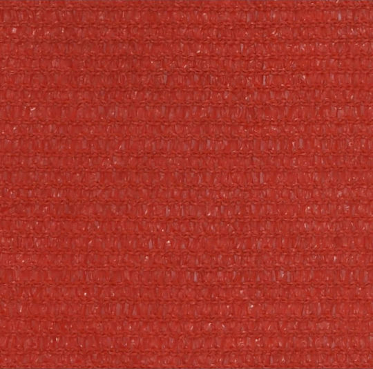 vidaXL Triangle Shade Sail Red 3m made of HDPE 160 g/m² vidaXL Triangle Shade Sail Red 3m made of HDPE 160 g/m²