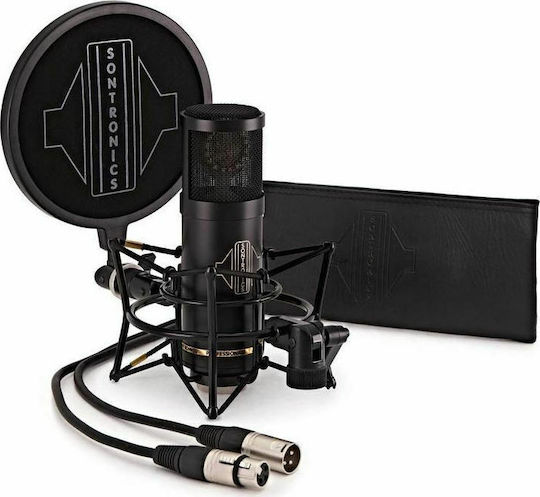 Sontronics STC 2 Condenser Microphone XLR Shock Mounted for Vocals Pack