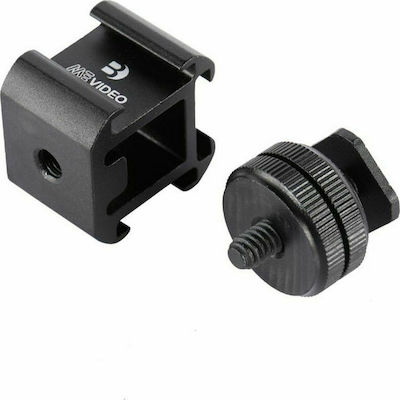 Benro MeVIDEO Livestream Triple Cold Shoe Adapter Adapter