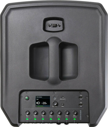 JBL PRX One Set mit Aktiven Sprecher PA 1000W mit Woofer 12" 48.2x64.7x85cm.