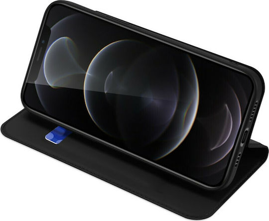 Dux Ducis Skin Pro Book Δερματίνης Μαύρο (iPhone 13 Pro Max)