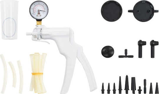 vidaXL Εργαλείο Φρένων Brake Bleeder and Vacuum Pump Kit