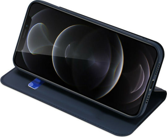 Dux Ducis Skin Pro Book Synthetic Leather Blue (iPhone 13 Pro Max)