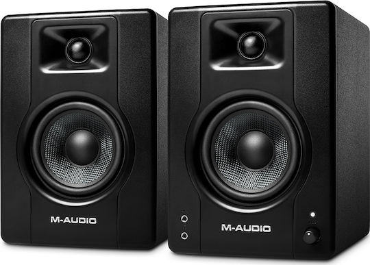 M-Audio BX4 (Τεμάχιο) Ηχεία Studio Monitor 4.5" 50W (Ζεύγος) Μαύρα
