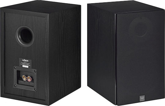 Wilson Audio Raptor 3 Αυτοενισχυόμενα Ηχεία 125W (Ζεύγος) Μαύρα