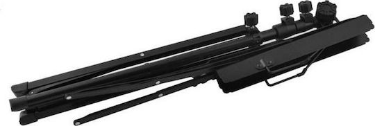 SPM Music Stand Height 65-123cm Black 00001307