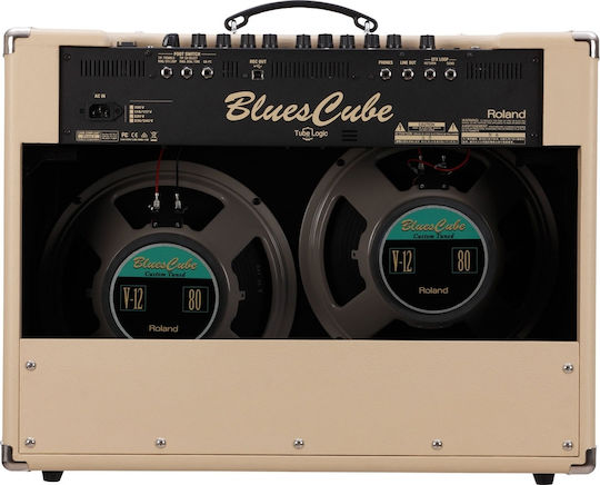 Roland Blues Cube Artist212 Combo Amplifier for Electric Guitar 2 x 12" 85W Brown