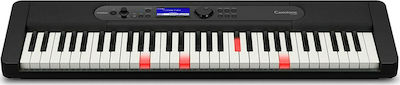 Casio Tastatur LK-S450 mit 61 Dynamisch Tasten Schwarz